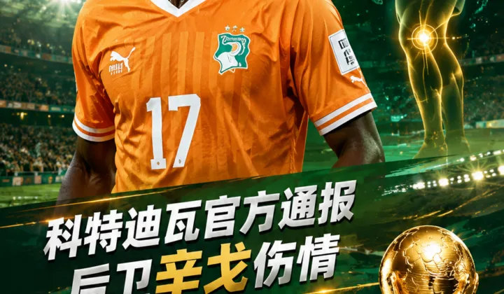 2026世界杯：科特迪瓦官方通报辛戈伤情，检查结果良好仍将缺席数日