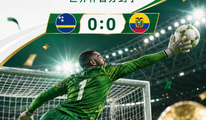 2026世界杯库拉索首分到手：鲁姆15次扑救，从1-7到0-0逼平厄瓜多尔