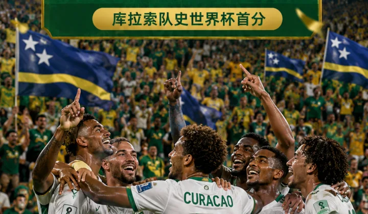 2026世界杯｜库拉索队史首分引发全民狂欢，街头球迷庆祝历史一夜
