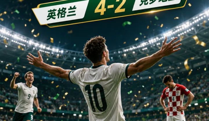 2026世界杯L组：凯恩谈英格兰4-2克罗地亚，下半场强度成为转折