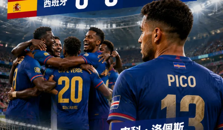2026世界杯冷门背后：佛得角逼平西班牙，后卫皮科从领英信息走到世界杯舞台