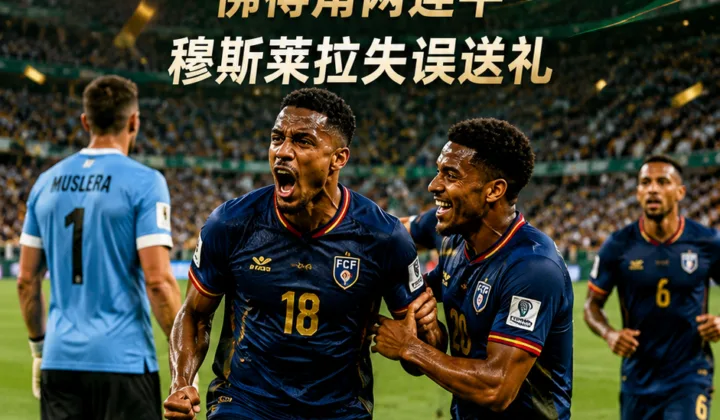 2026世界杯冷门继续：佛得角2-2逼平乌拉圭，穆斯莱拉失误送出关键球