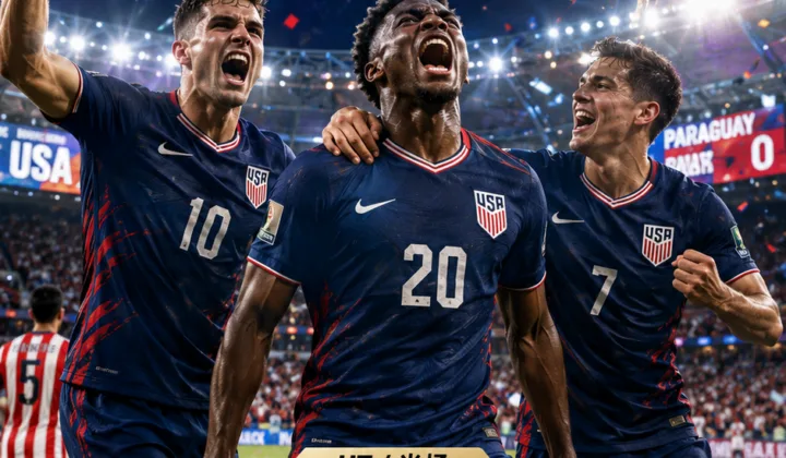 2026世界杯美国队半场3球，巴洛贡双响点燃D组首轮
