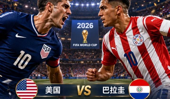 2026世界杯美国vs巴拉圭首发对比：东道主身价占优，平均年龄更年轻