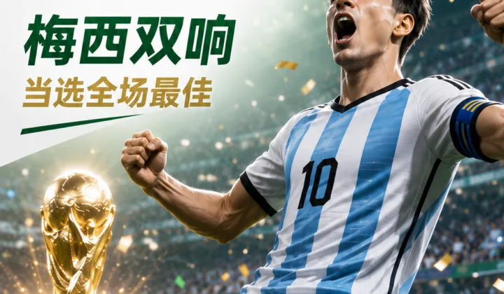 2026世界杯：梅西双响当选MVP，阿根廷2-0奥地利晋级