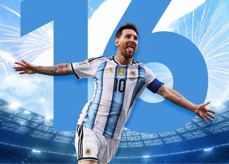 2026世界杯：梅西戴帽达16球，追平克洛泽并列历史射手王