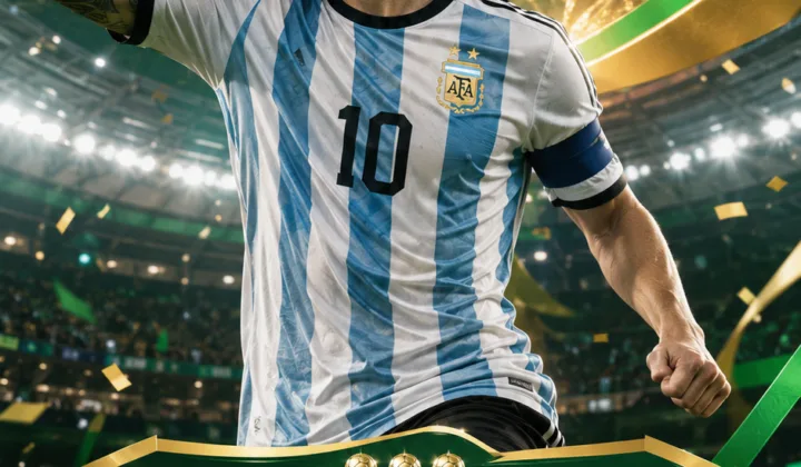 2026世界杯：梅西帽子戏法追平克洛泽 阿根廷队3-0阿尔及利亚迎开门红