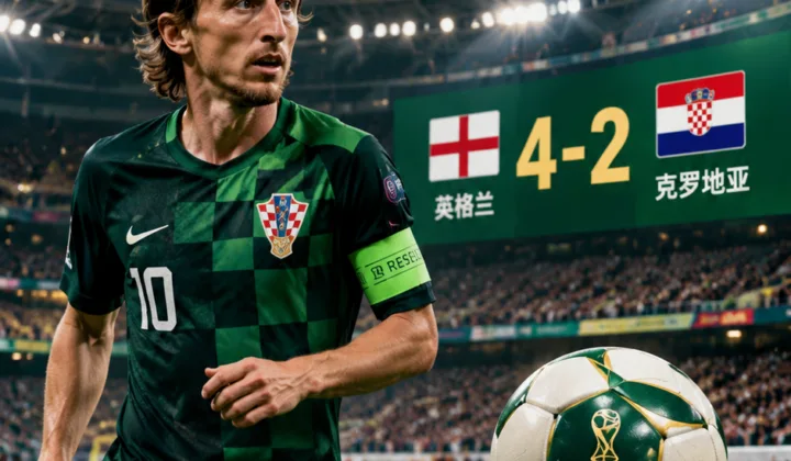 2026世界杯：莫德里奇第10届大赛出场，继C罗后又一欧洲传奇