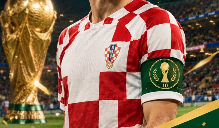 2026世界杯：莫德里奇佩戴传承袖标出战，克罗地亚首战不敌英格兰