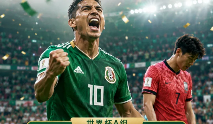 2026世界杯：墨西哥1-0韩国，成1998法国后首支前两战全胜零失球东道主