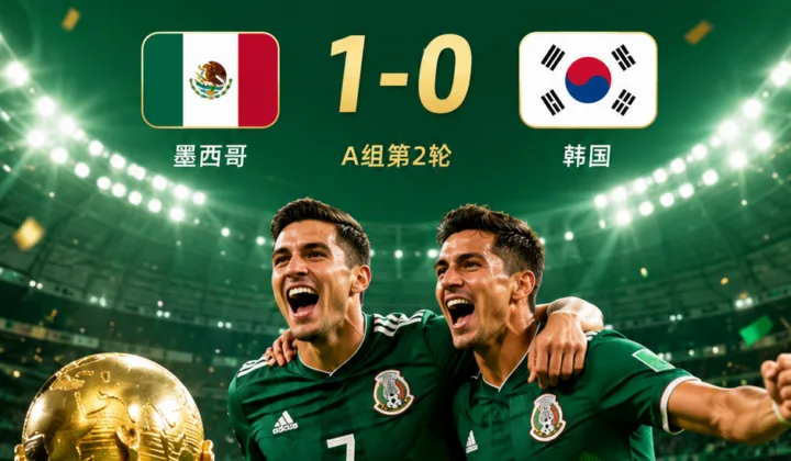 2026世界杯｜墨西哥1-0韩国提前晋级，阿吉雷：对手限制了我们