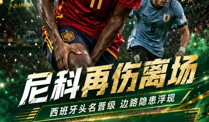 2026世界杯：尼科再伤后发声，西班牙队头名晋级却遭边路考验