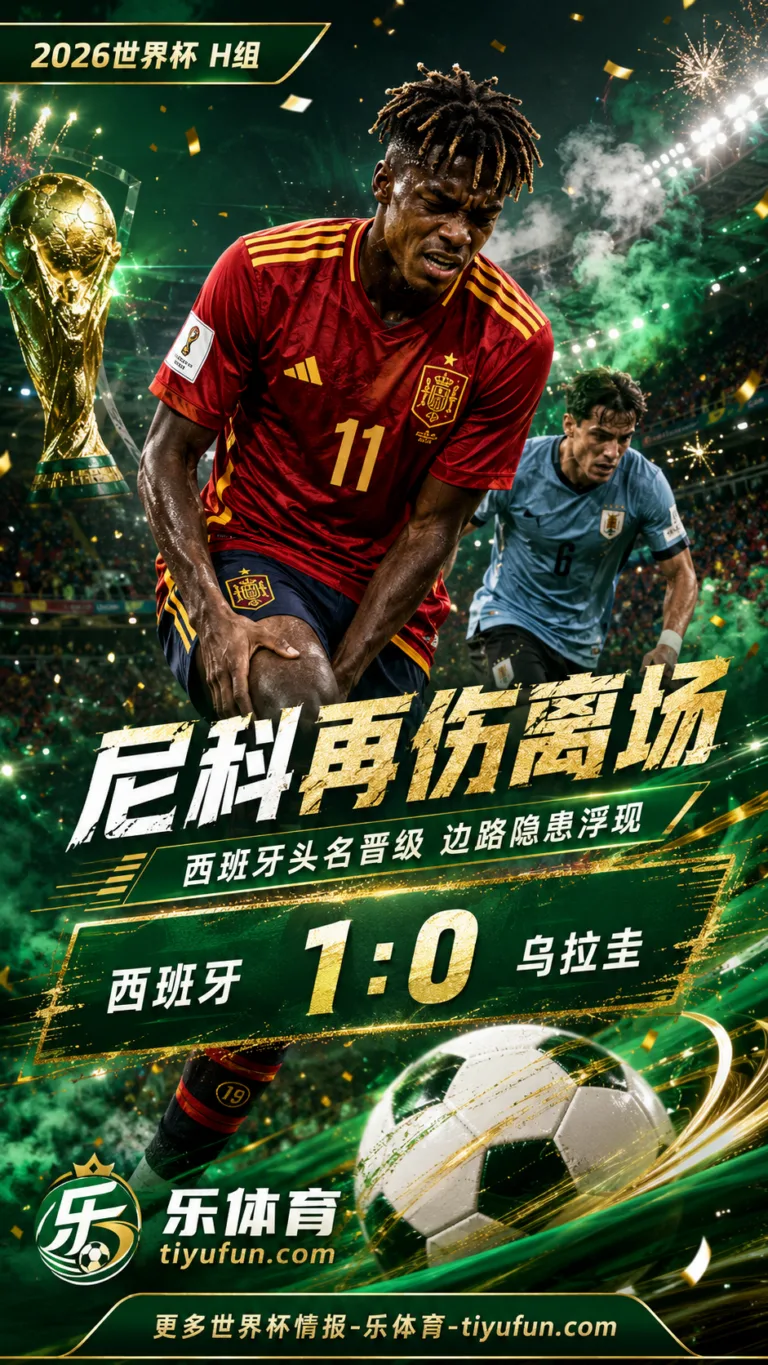 2026世界杯：尼科再伤后发声，西班牙队头名晋级却遭边路考验
