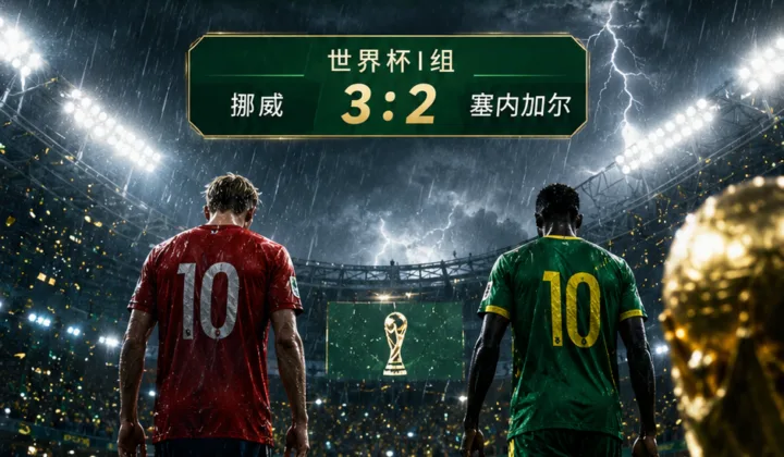 2026世界杯挪威3-2塞内加尔后遇暴风雨，球迷离场安保受关注