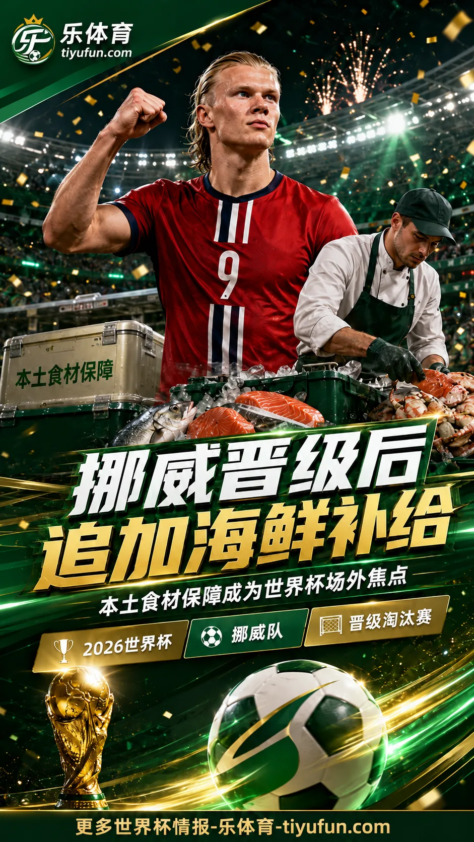 2026世界杯挪威队晋级淘汰赛后追加海鲜补给，本土食材保障成场外看点