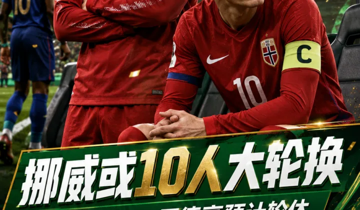 2026世界杯挪威队或10人大轮换：哈兰德厄德高预计轮休