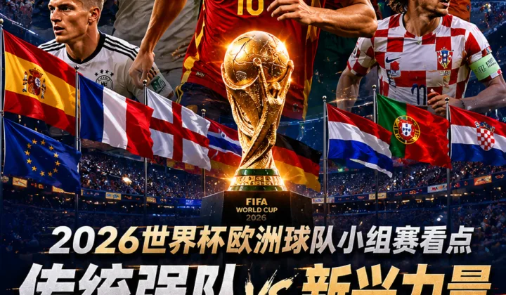 2026世界杯欧洲球队小组赛看点：48队赛制下传统强队与回归球队的出线格局