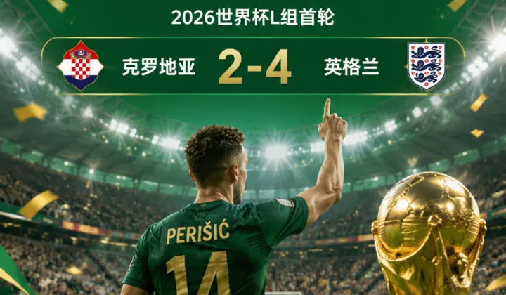 2026世界杯：佩里西奇连续4届世界杯送助攻，仅次于梅西