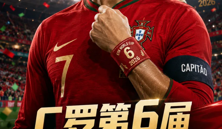 2026世界杯葡萄牙队定妆照出炉：41岁C罗佩戴纪念手环迎第六届世界杯