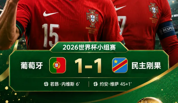 2026世界杯葡萄牙队舆论发酵：若昂·内维斯女友疑似反击C罗球迷攻击