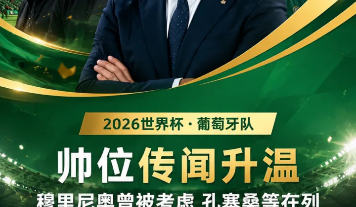 2026世界杯葡萄牙队帅位传闻升温：穆里尼奥曾被考虑，孔塞桑等在列