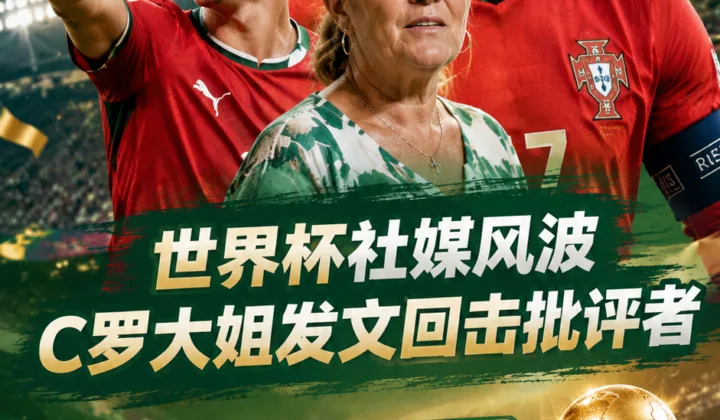 2026世界杯葡萄牙队陷社媒风波：C罗大姐发文回击批评者