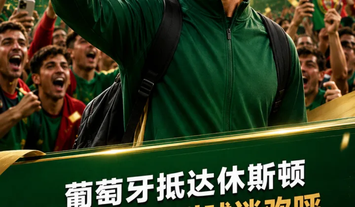 2026世界杯葡萄牙队抵达休斯顿，C罗现身引球迷高喊助威