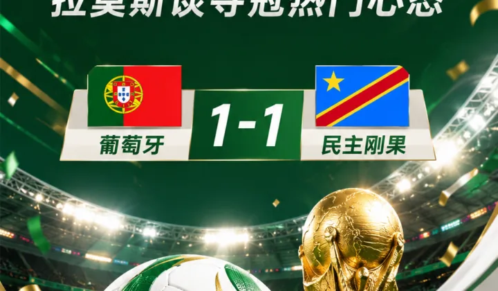2026世界杯葡萄牙首战遇阻：拉莫斯谈夺冠热门开局压力