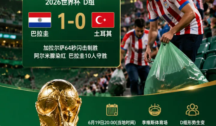 2026世界杯球迷动态：巴拉圭球迷赛后清理看台，文明观赛话题升温