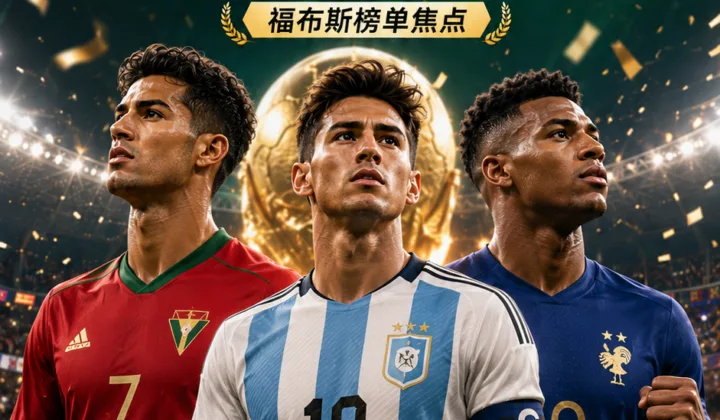 2026世界杯球星年收入榜：C罗3亿美元登顶，梅西与姆巴佩跻身前列