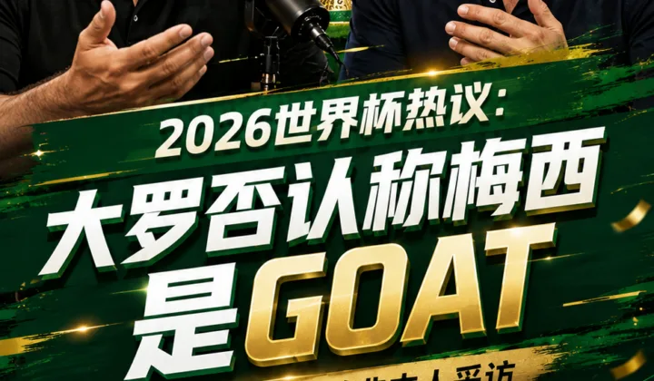 2026世界杯热议：大罗否认称梅西是GOAT，称相关说法并非本人采访