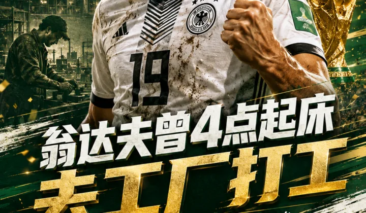 2026世界杯人物｜翁达夫曾4点起床去工厂打工，一度不信能踢职业足球