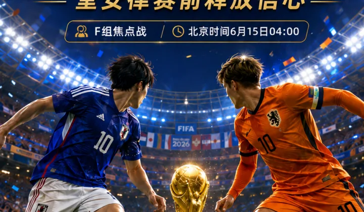 2026世界杯日本队首战荷兰队：堂安律赛前释放信心，F组开局就是硬仗