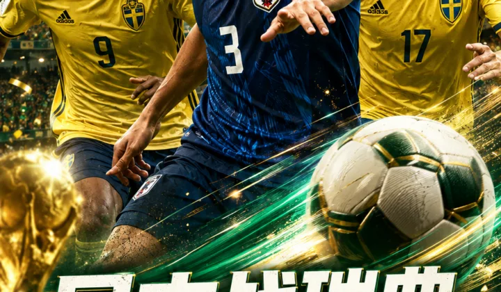2026世界杯日本战瑞典 濑古步梦点名两大前锋