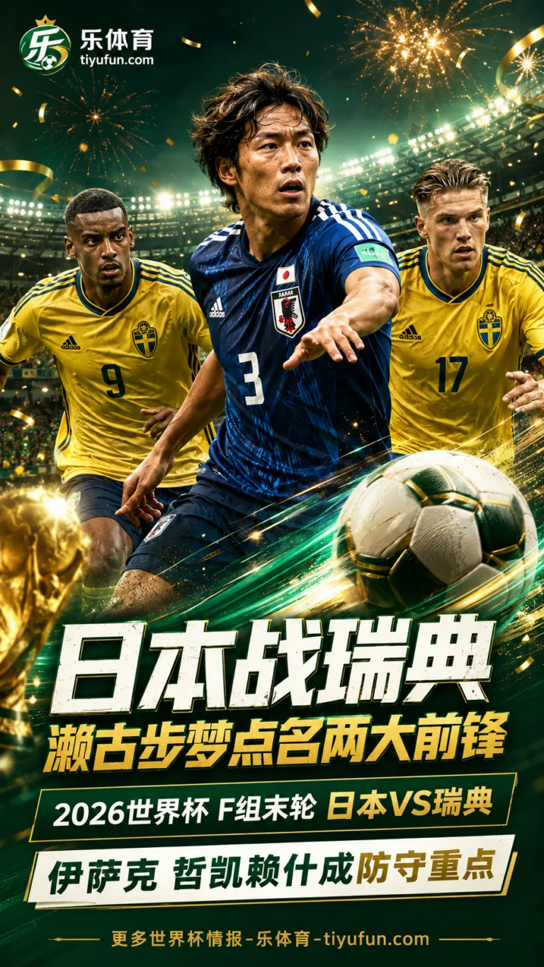 2026世界杯日本战瑞典 濑古步梦点名两大前锋