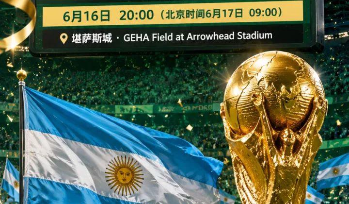 2026世界杯赛前热度升温：阿根廷球迷点亮时代广场与堪萨斯城