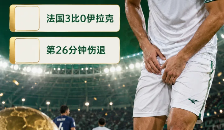 2026世界杯伤病动态：伊拉克队长侯赛因腹股沟拉伤，末轮战塞内加尔成疑