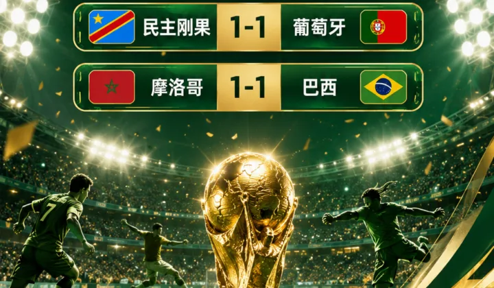2026世界杯首轮冷门不断：弱旅表现强势，48队扩军质疑遭反击