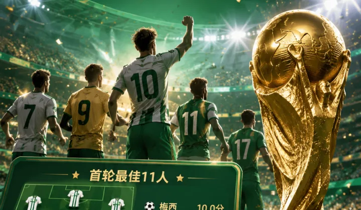 2026世界杯首轮最佳阵出炉：梅西满分领衔，伊兰昆达、沃齐尼亚在列