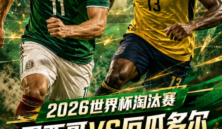 2026世界杯淘汰赛前瞻：墨西哥主场战厄瓜多尔，阿兹特克与低比分盘口成焦点