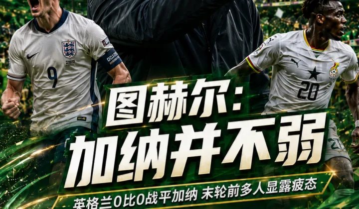 2026世界杯｜图赫尔：其他强队次轮对手没加纳强，英格兰0-0后谈疲惫