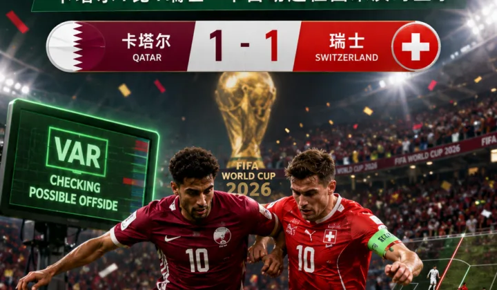 2026世界杯VAR争议：瑞士点球被质疑越位在先，FIFA回应半自动划线图缺失