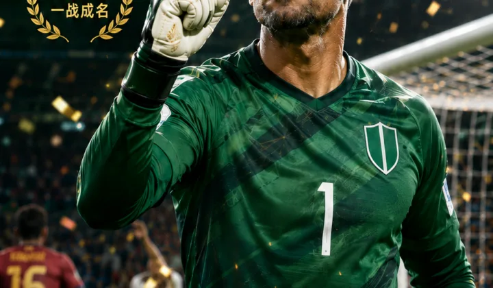 2026世界杯：沃齐尼亚7次扑救零封西班牙，社媒粉丝逼近千万