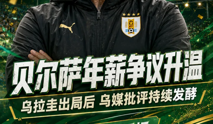 2026世界杯乌拉圭出局：贝尔萨400万美元年薪争议与乌媒批评升温