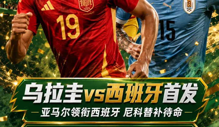 2026世界杯乌拉圭vs西班牙首发：亚马尔领衔西班牙队，尼科替补