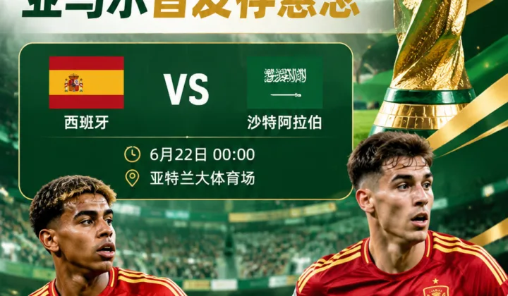 2026世界杯西班牙队伤情更新：穆尼奥斯无缘战沙特，亚马尔首发仍存悬念