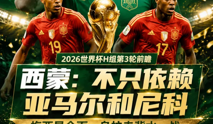 2026世界杯西班牙队赛前，西蒙：不只依赖亚马尔和尼科，梅西最全面
