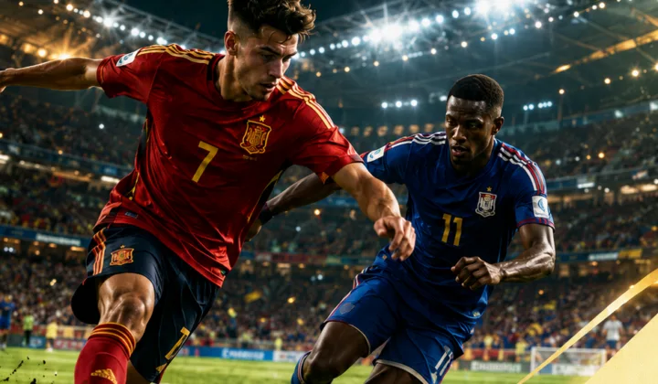 2026世界杯：西班牙半场围攻佛得角，控球七成仍0-0