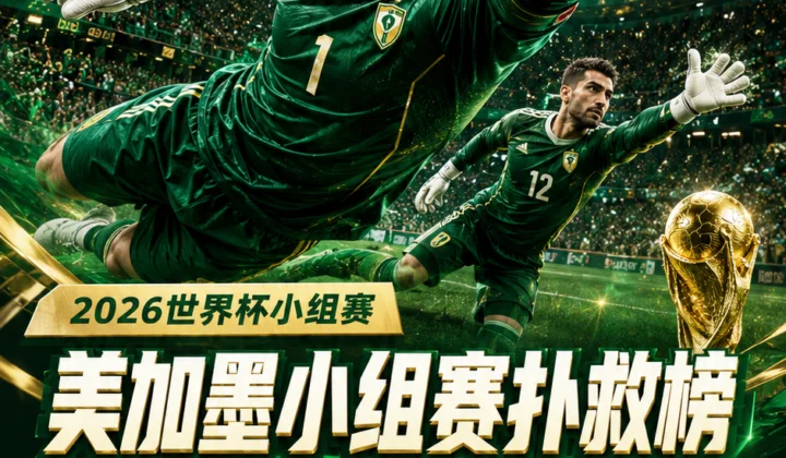 2026世界杯小组赛扑救榜：库拉索门将鲁姆领跑，贝兰万德入列