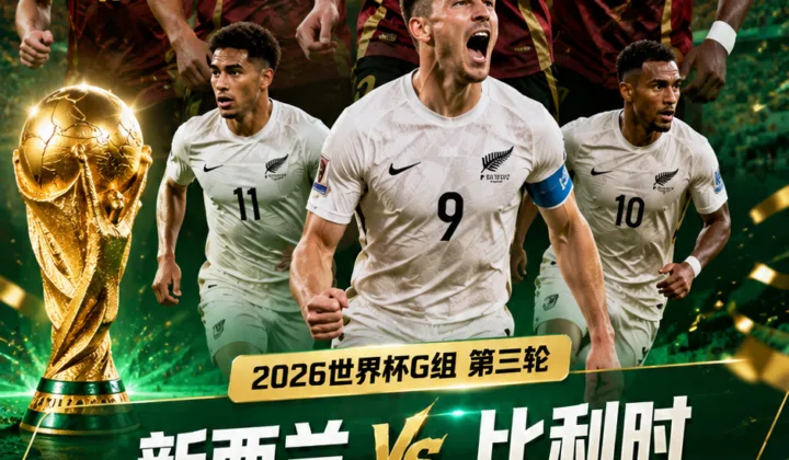 2026世界杯新西兰vs比利时首发：德布劳内领衔，多库伍德出战